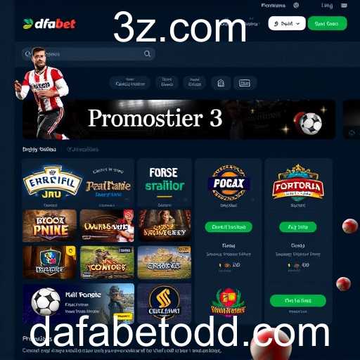 Inovação e tendências: o impacto de Dafabet no mercado de jogos